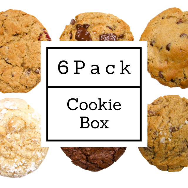 Box of Assorted Cookies - 6 Pieces