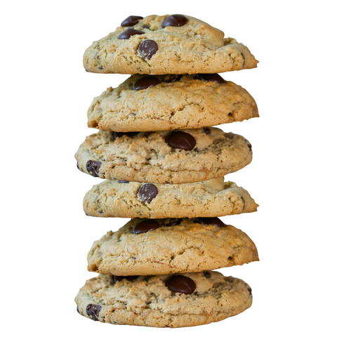 Gluten Free-ish Chocolate Chip Cookie