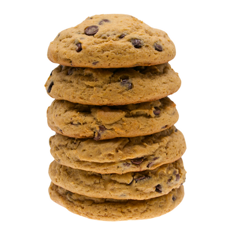 Pumpkin Chocolate Chip Cookie