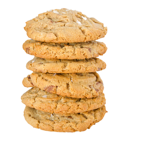Salted Peanut Butter Cup Cookie