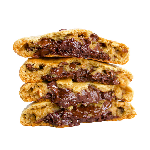 Stuffed Chocolate Chip Cookie