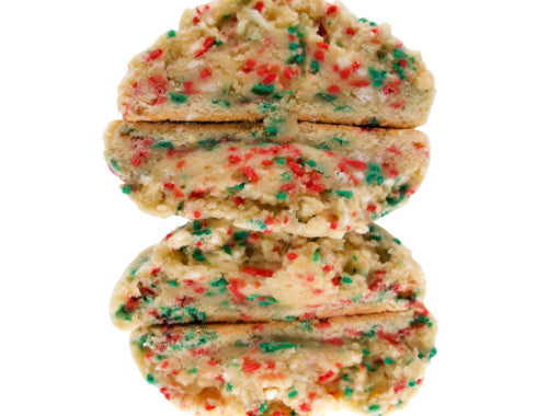 December- Christmas Sprinkles Cookie