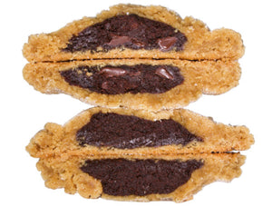Inside Out Peanut Butter Cup Cookie