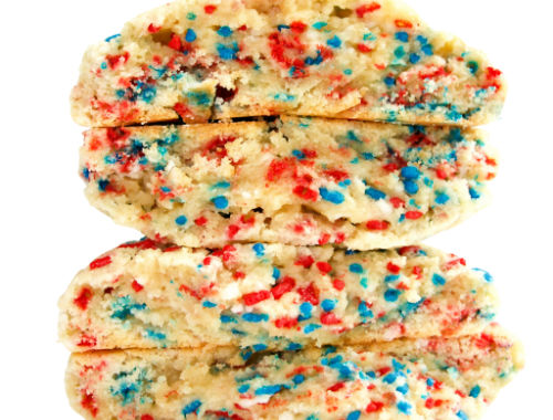 Red, White & Blue Sprinkles – Whitney's Cookies