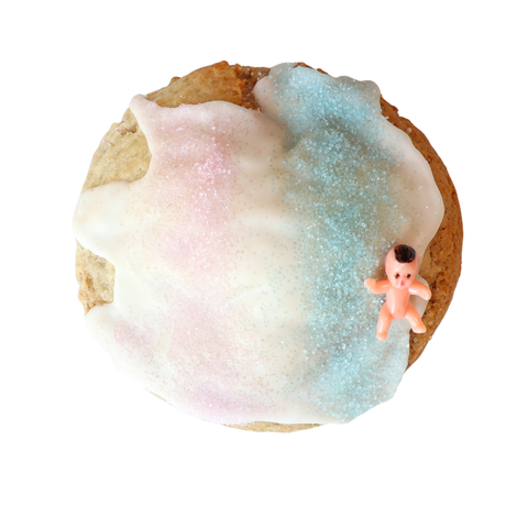 Baby King Cake Cookie