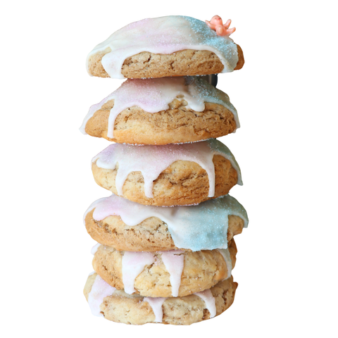 Baby King Cake Cookie