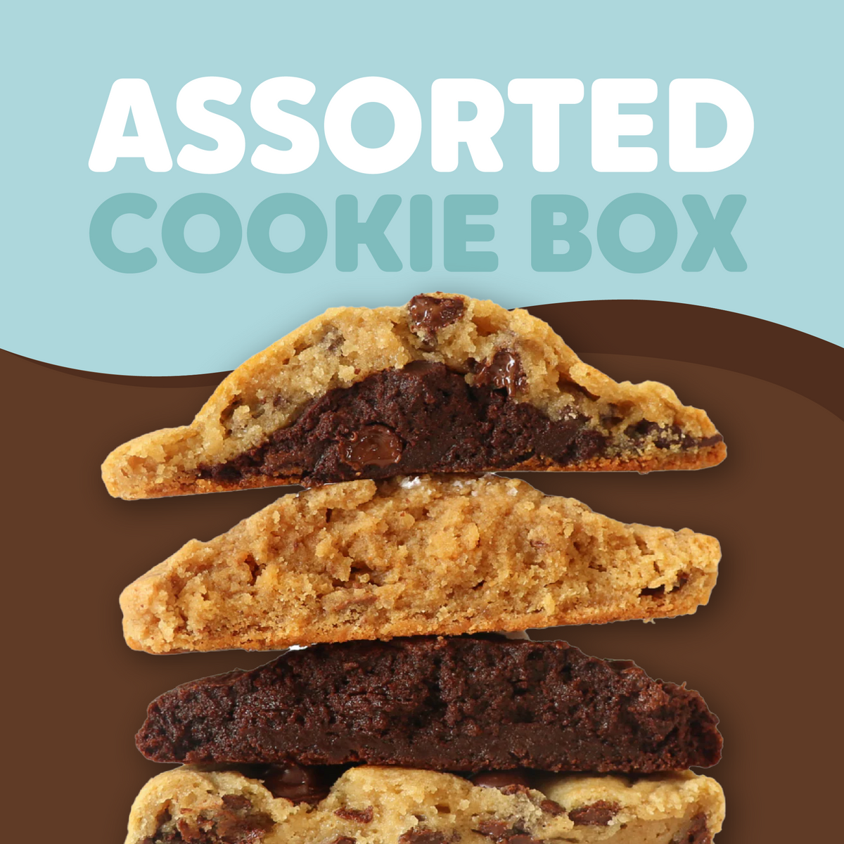 Cooki Ebox Assorted Cookie Box – Whitney's Cookies