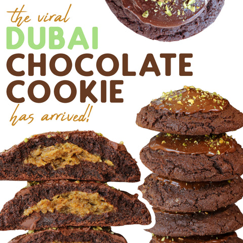 Dubai Chocolate Cookie
