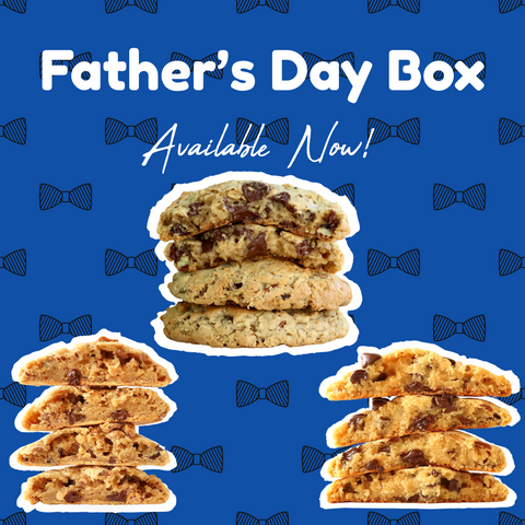 Father's Day Cookie Box