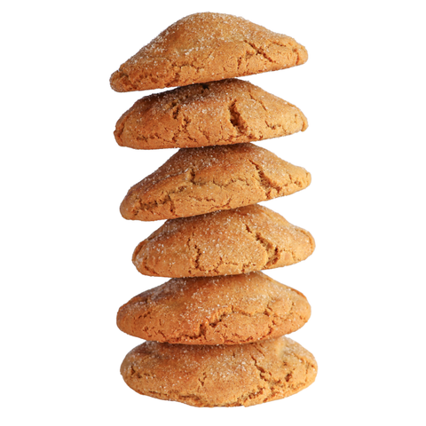 Gingersnap Cheesecake Cookie