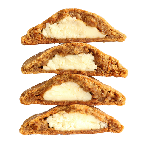 Gingersnap Cheesecake Cookie