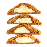 Gingersnap Cheesecake Cookie