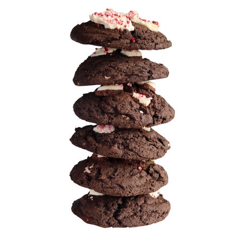 Peppermint Cookies & Cream Cookie