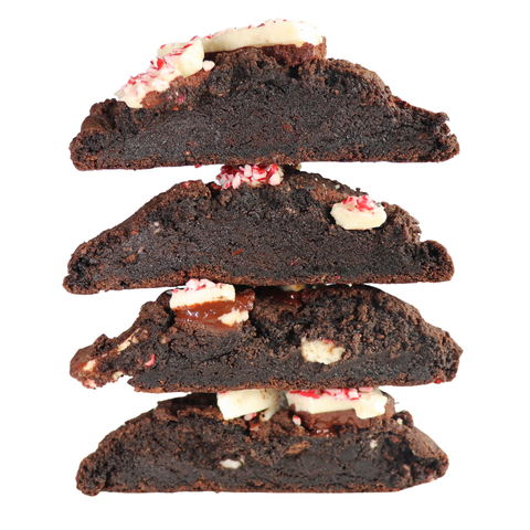 Peppermint Cookies & Cream Cookie