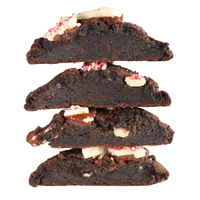 Peppermint Cookies & Cream Cookie