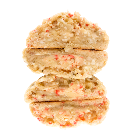 Christmas Sprinkles Cookie