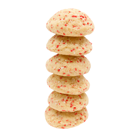 Christmas Sprinkles Cookie