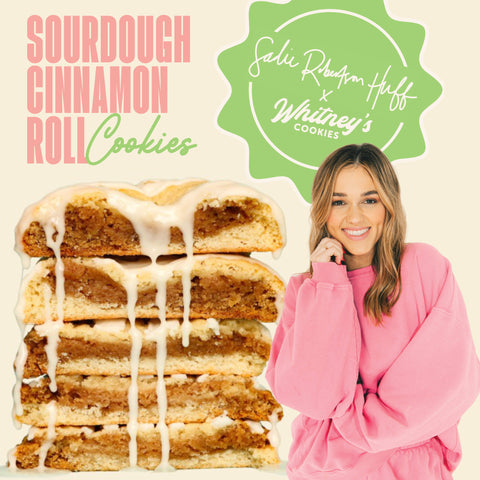Sadie Robertson Huff x Whitney's Cookies