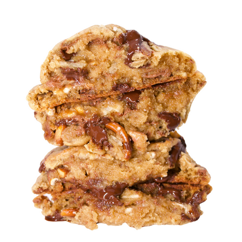 Salted Toffee Crunch Cookie