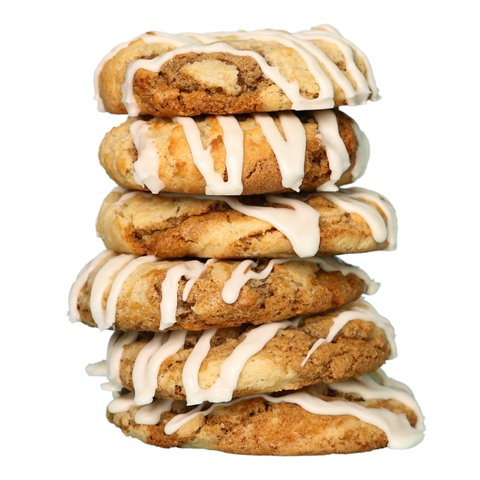 Sourdough Cinnamon Roll Cookie