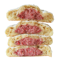 Strawberry Lemonade Cookie