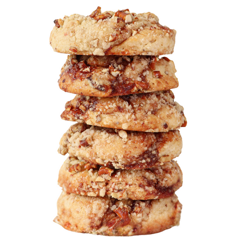 Strawberry Pretzel Pie Cookie