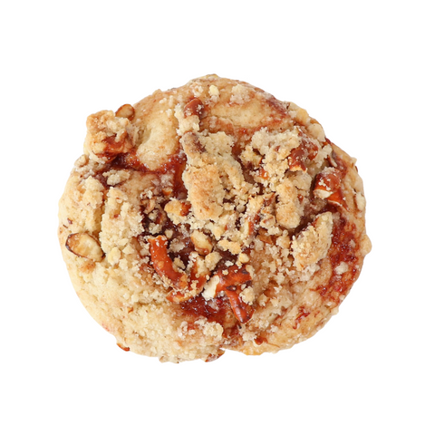 Strawberry Pretzel Pie Cookie