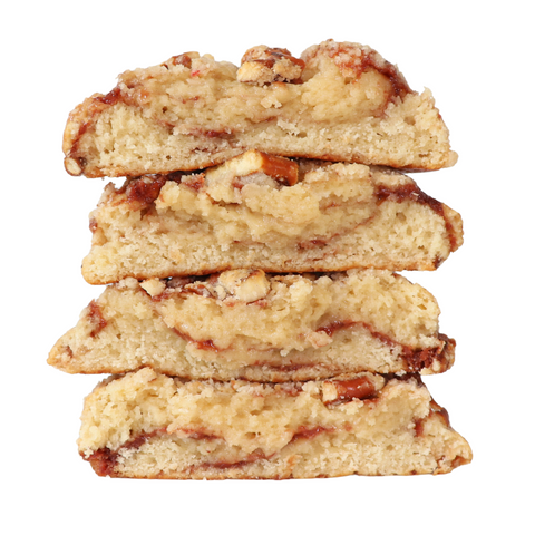 Strawberry Pretzel Pie Cookie