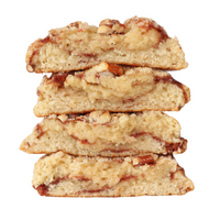 Strawberry Pretzel Pie Cookie