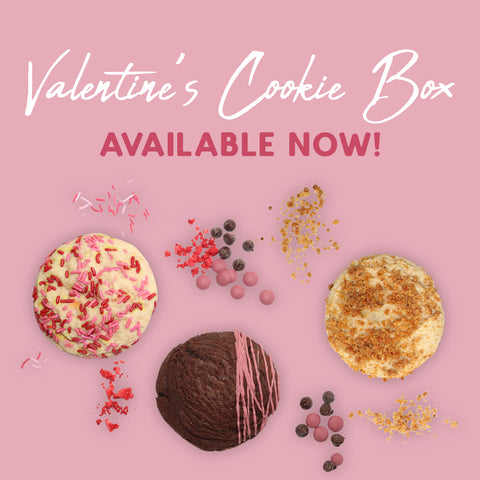 Valentine's Cookie Box