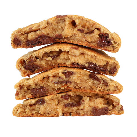 Walnut Toffee Crunch Cookie
