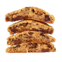 Walnut Toffee Crunch Cookie