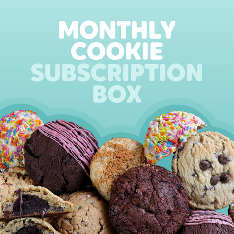 Monthly Subscription Cookie Box