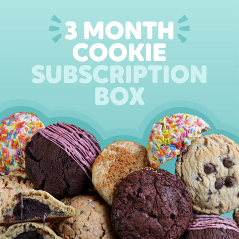 Prepaid Subscription Cookie Box (3 Month)