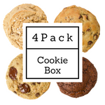 Assorted Cookie Box 4 Pack