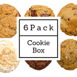 Assorted Cookie Box 6 Pack
