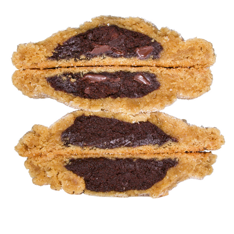 Inside Out Peanut Butter Cup Cookie